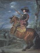 Diego Velazquez, Duke Olivares on Horseback (mk45)
